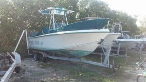 How long can a boat sit without running