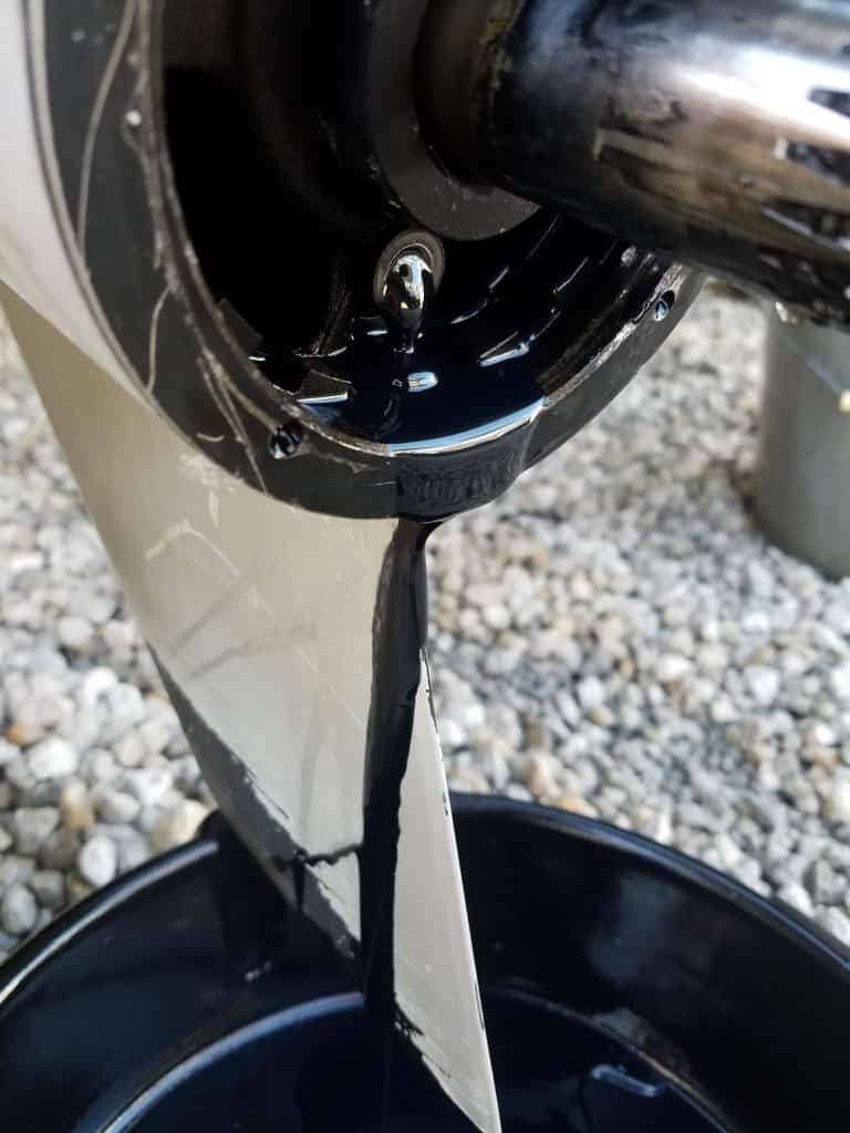 What Color Should Lower Unit Gear Oil Be? Born Again Boating