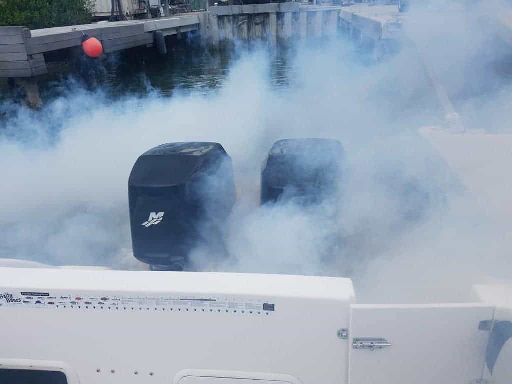 Why Outboards Smoke