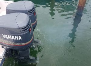 Why outboard engines smoke