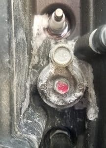 Causes of outboard motor smoke