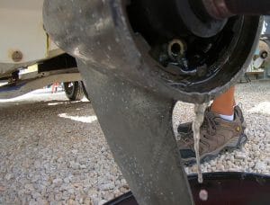 boat has been sitting for 5 years
