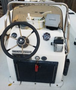 Boat steering cable replacement