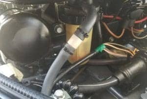 Mercury outboard fuel line