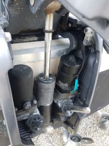 Outboard Engine Midsection