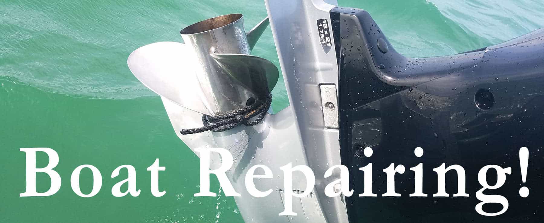 Born Again Boating - Boat Repair