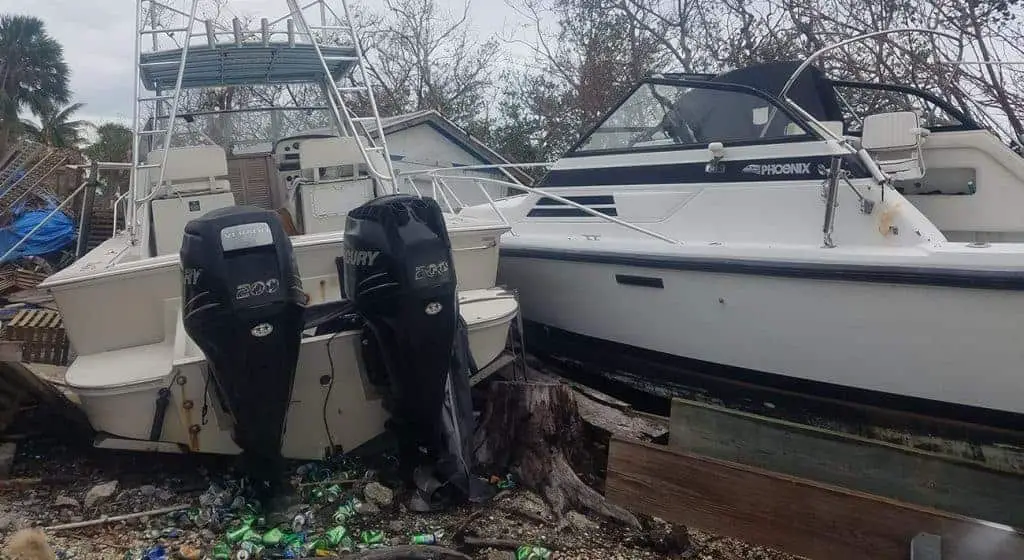 Scrapping A Boat