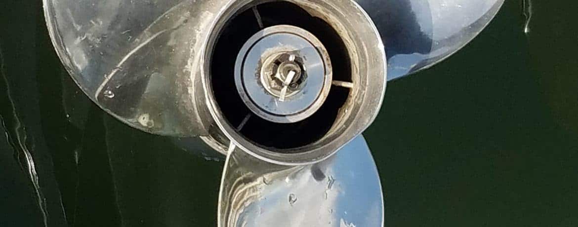 Repairing A Bent Prop