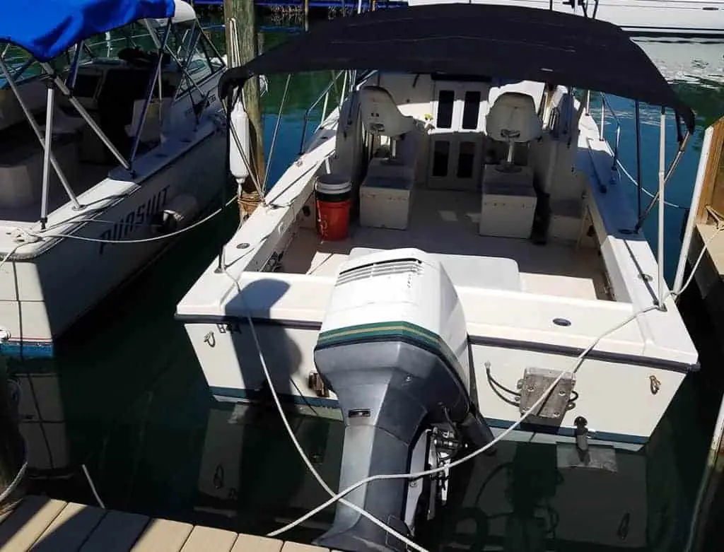 Tying Up A Boat