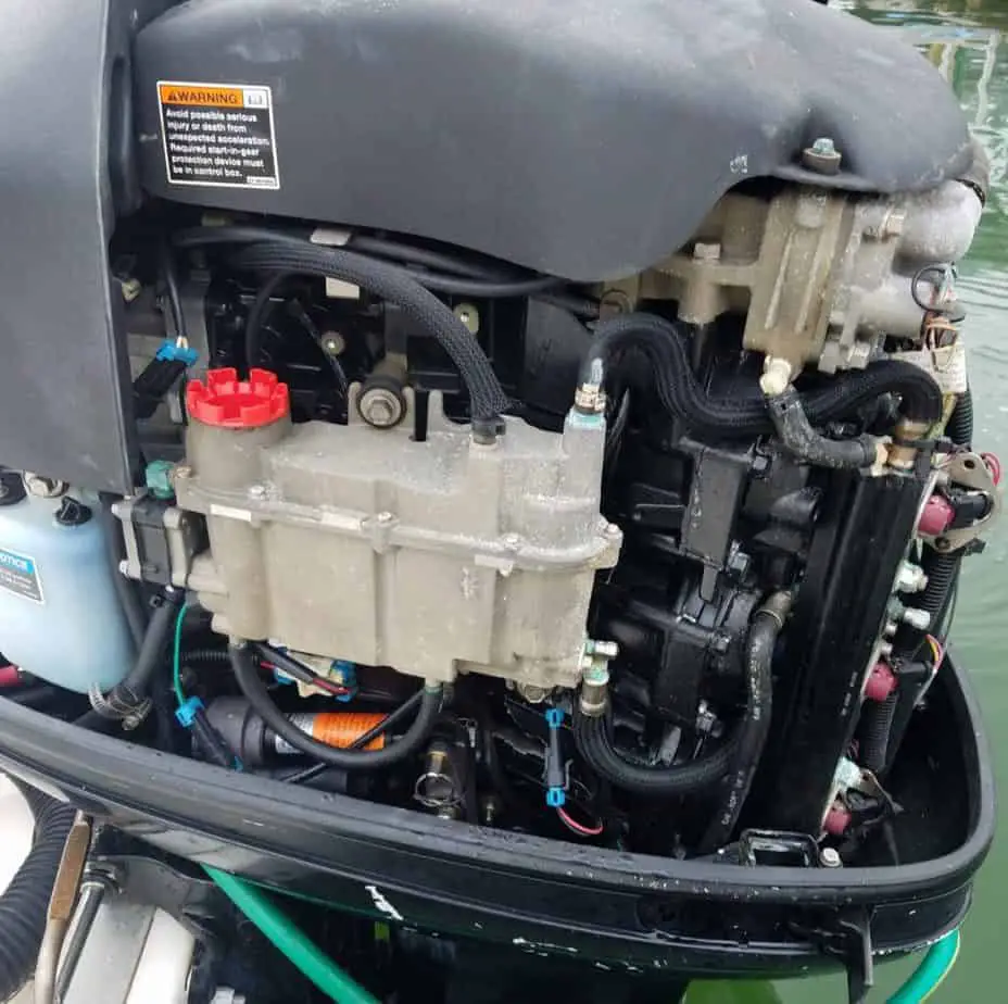 Outboard has spark but wont start