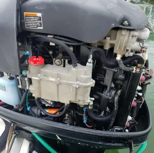 Outboard has spark but wont start