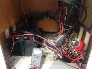 Storing Boat Batteries For the winter