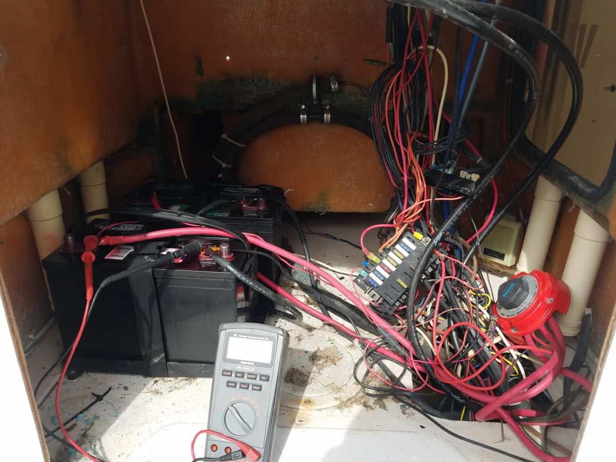 How To Store Boat Batteries For The Winter! Storing Them Safely!