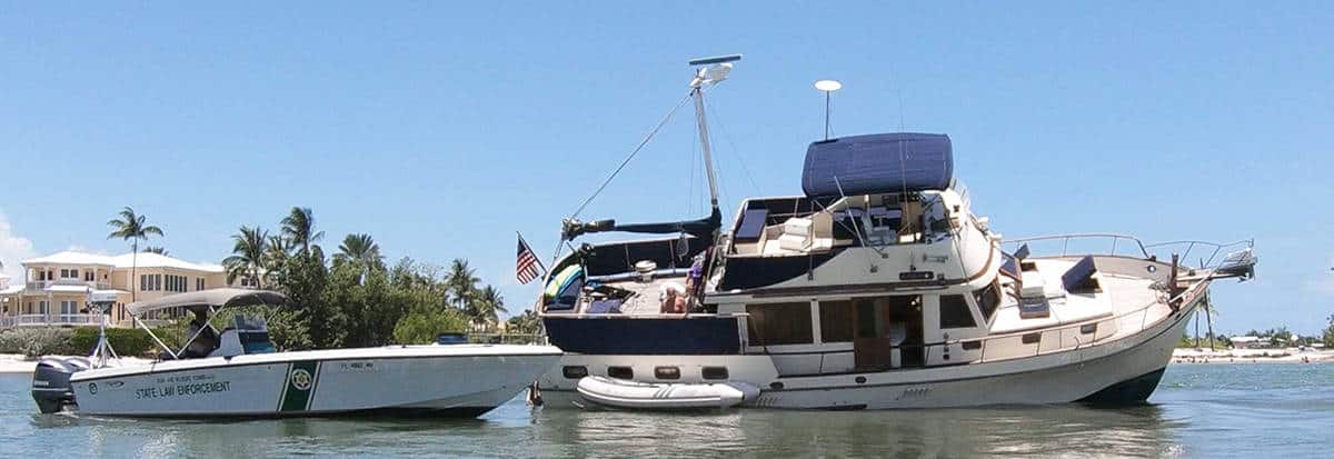 What To Do When You Run Aground In A Boat!