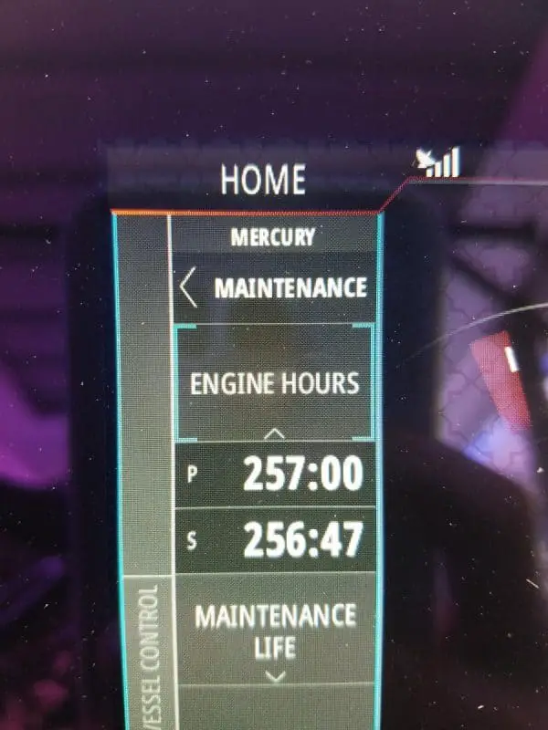 What Is A Lot Of Engine Hours On A Boat