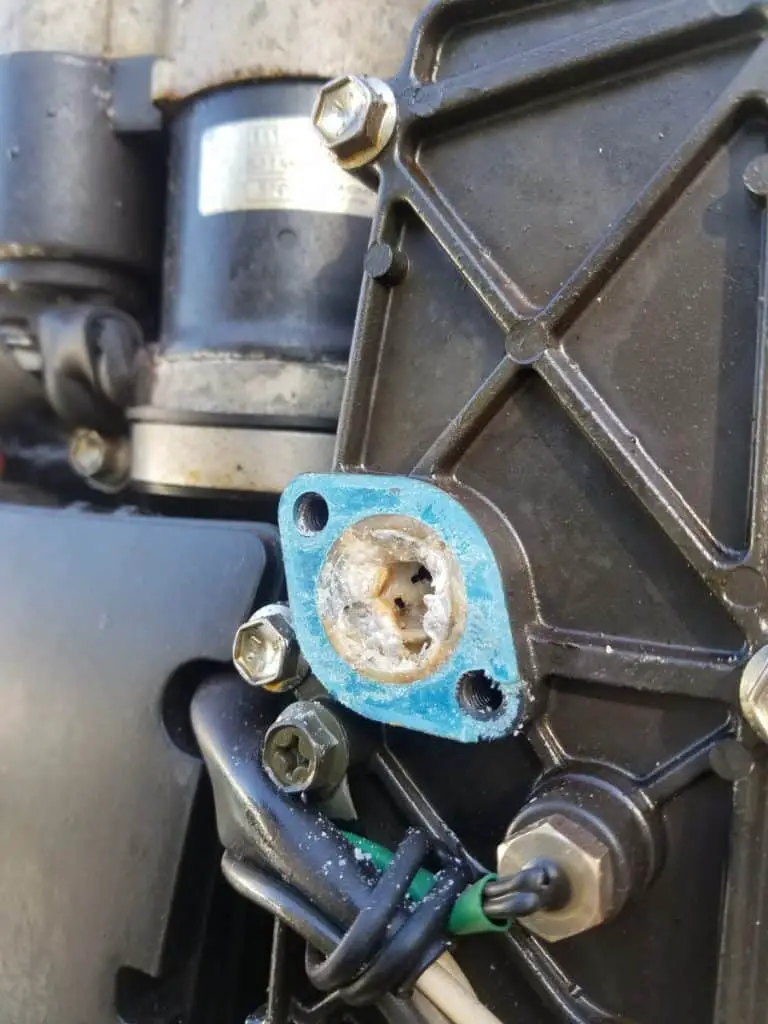 Bad Stator Because Of Heat