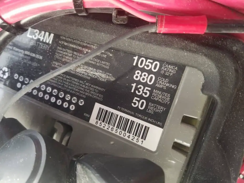 Why A boat Had 3 batteries