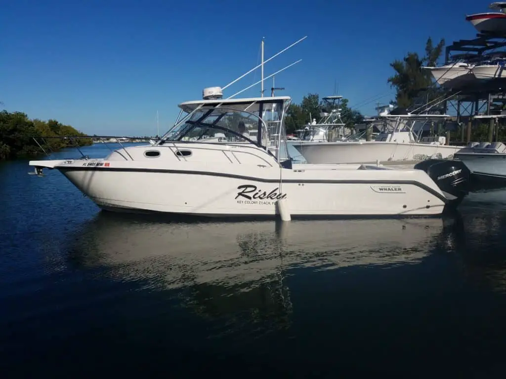 Boat Bumper being used