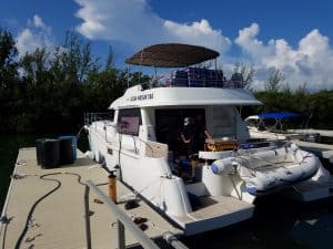 Boat Blower in inboard boat