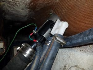 Fuel Vent Line For Bilge Blower