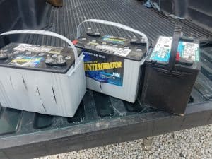 Deep Cycle Batteries In A boat