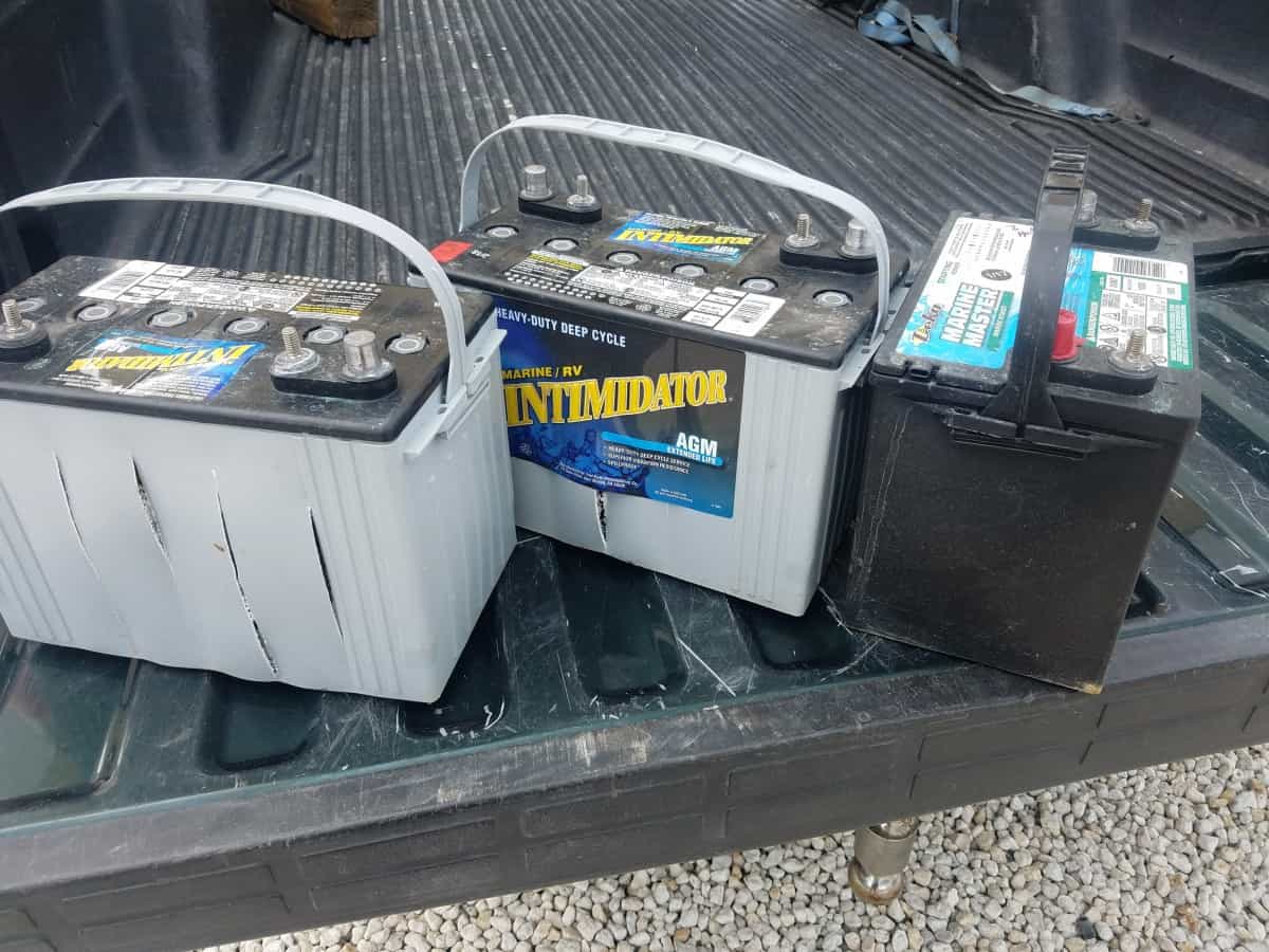 Why Does My Boat Have 3 Batteries? Why You Want 3 Batteries!