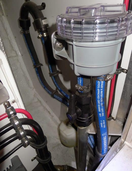 Raw Water or Salt Water Systems