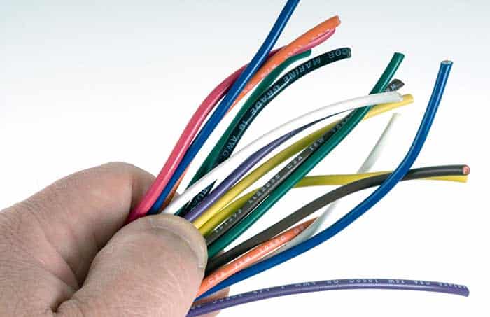 Basic Boat Wire Color Codes