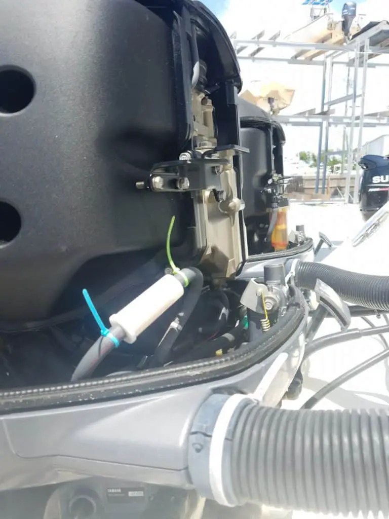 outboard fuel system