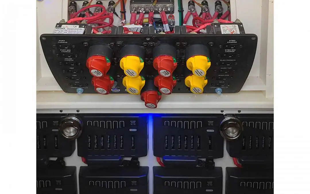 Electrical Circuits On A Boat