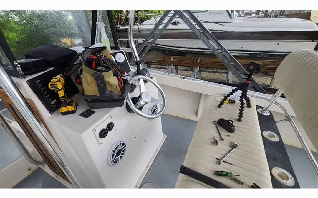 Removing The Fear Of Working On Your Boat