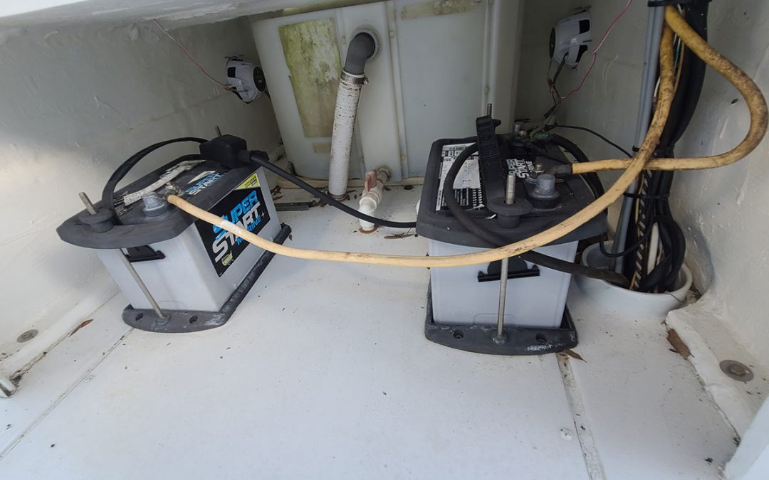 How Many Wires Can You Put On A Battery In A Boat