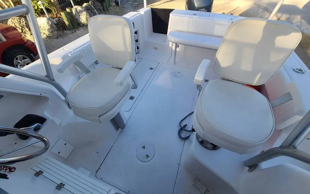 Boat Leaning Post vs. Cooler Seat or Captain Chairs