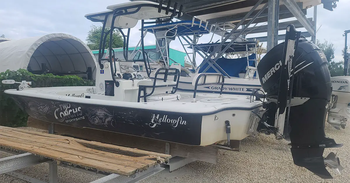 When An Outboard Goes Forward In Reverse!