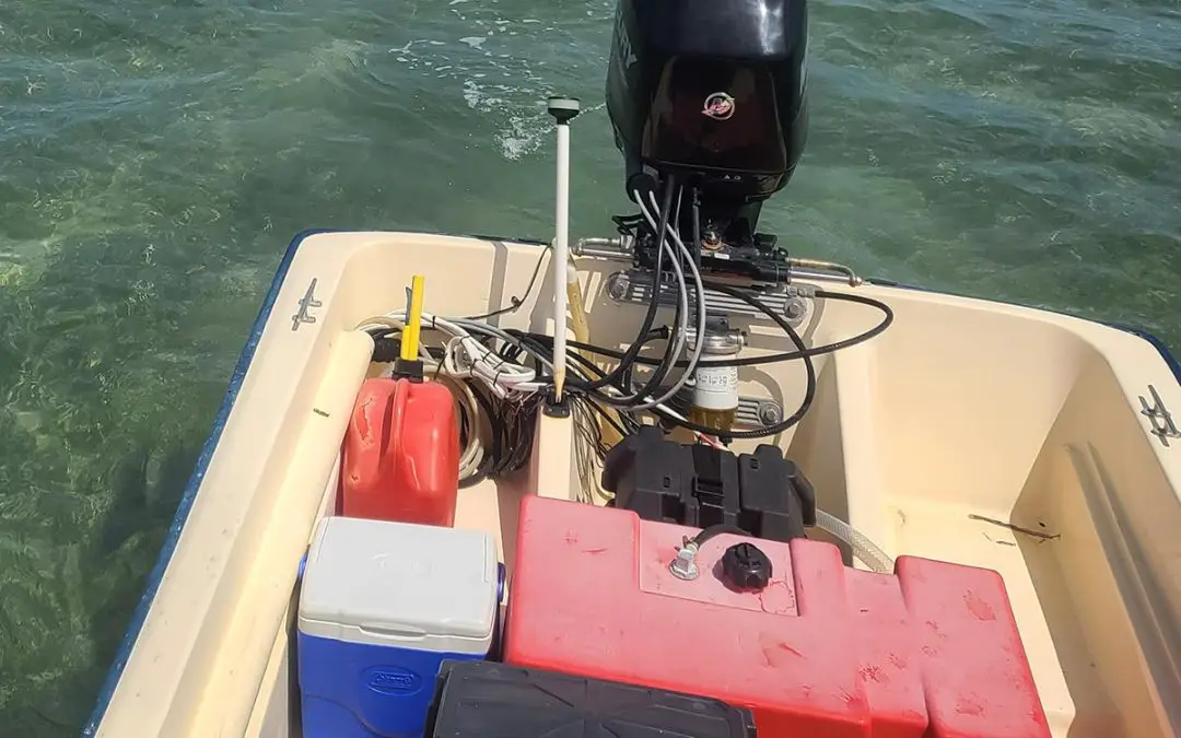 Can I Run My Outboard Out Of The Water?