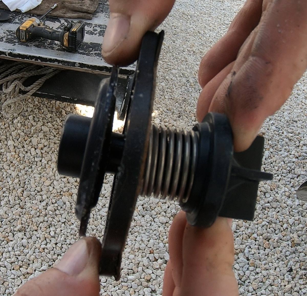 Can I Run My Outboard Without A Poppet Valve?